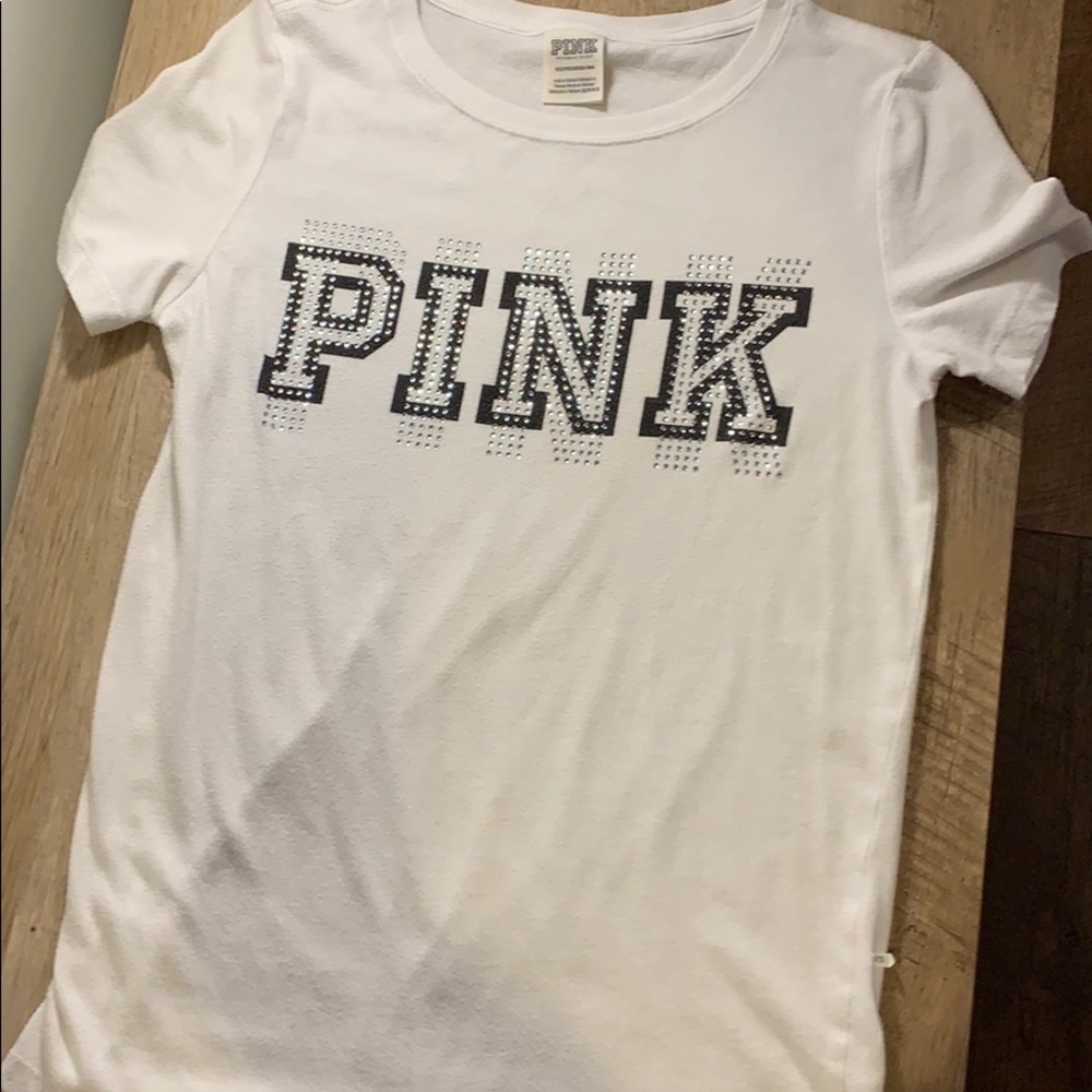 Pink t-shirt